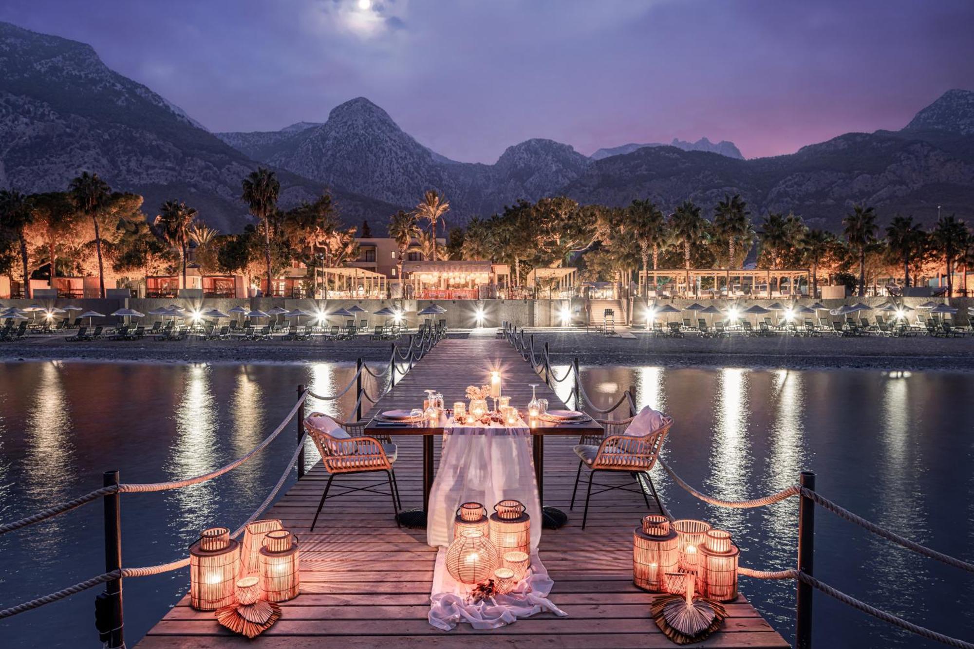 Balmy Beach Resort Kemer Ngoại thất bức ảnh