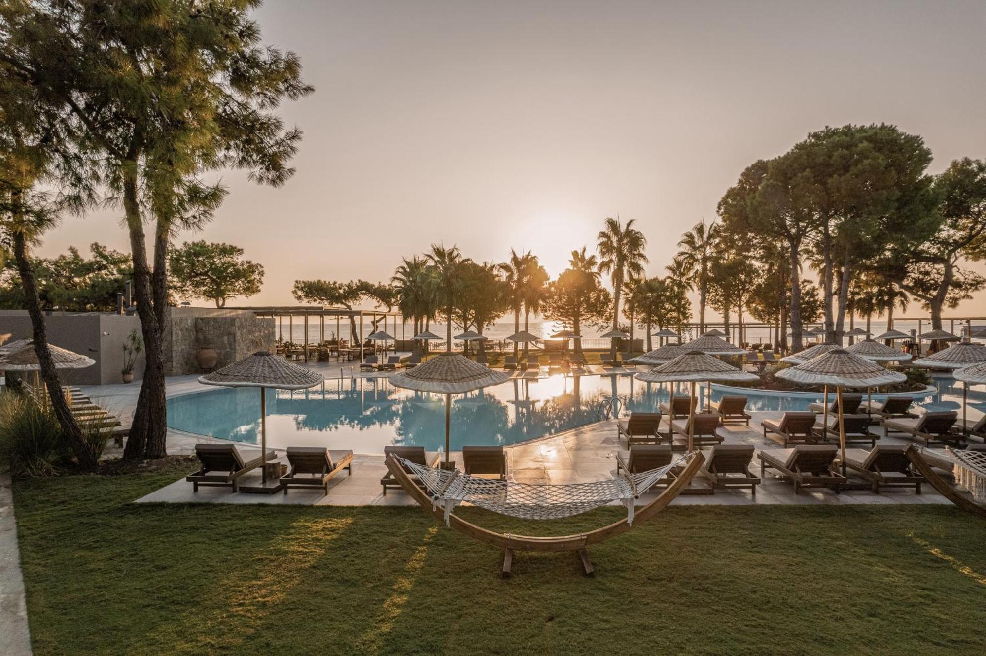 Balmy Beach Resort Kemer Ngoại thất bức ảnh