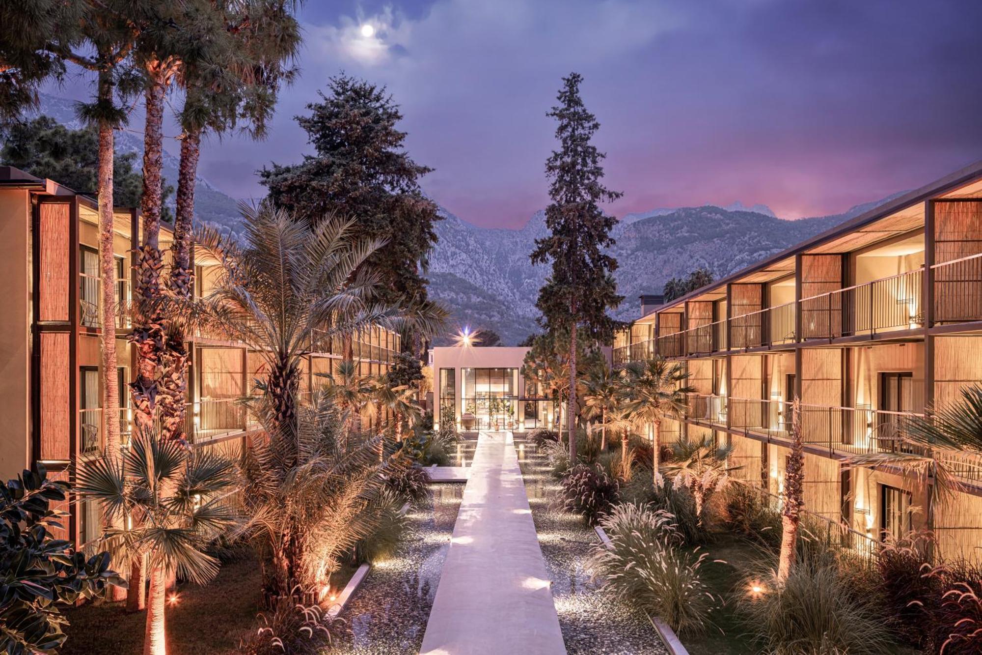 Balmy Beach Resort Kemer Ngoại thất bức ảnh
