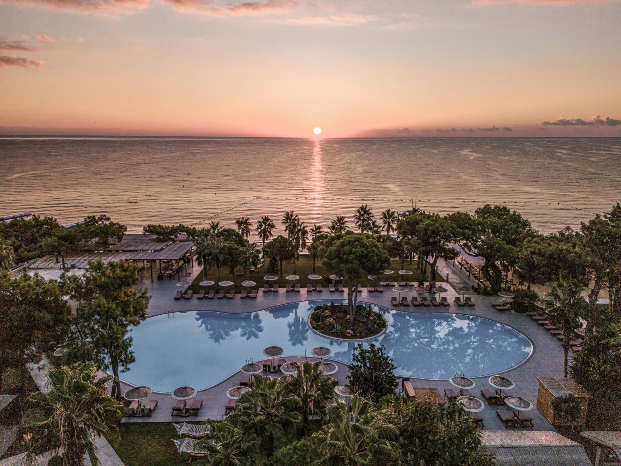 Balmy Beach Resort Kemer Ngoại thất bức ảnh