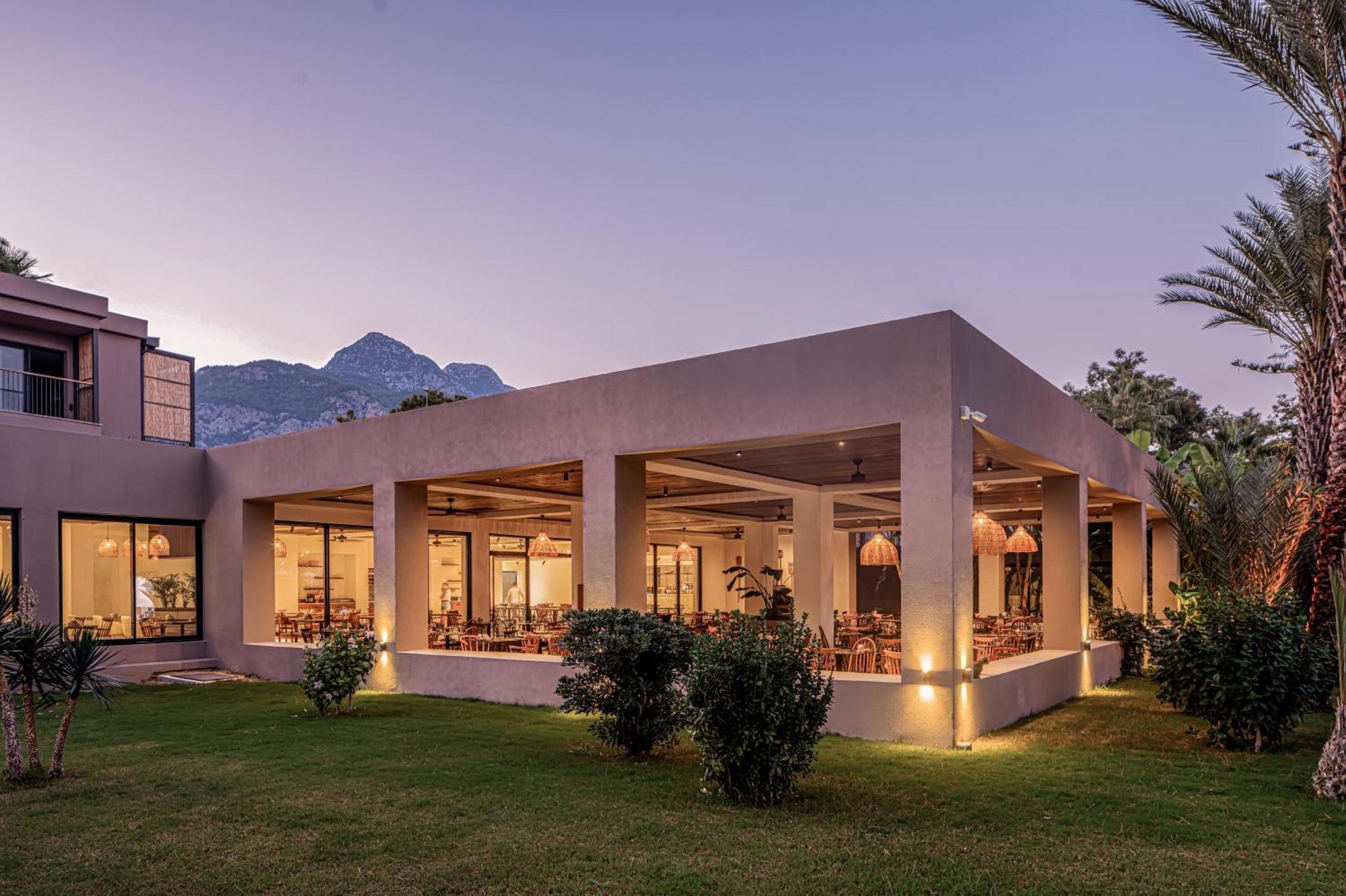 Balmy Beach Resort Kemer Ngoại thất bức ảnh